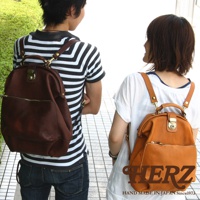 職人手作皮革輕旅行後背包 R-144 (3種尺寸各5色)