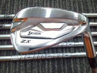 SRIXON ZX5 Mk II 鐵桿組 (桿身 Diamana ZX II for IRON 6S)