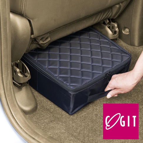 COGIT 汽車椅縫專用多功能收納盒，方便拿取，可放在車內座椅下方，保持整潔