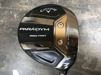 PARADYM MAX FAST 球道木桿 (桿身 SPEEDER NX40 for Callaway(JP))
