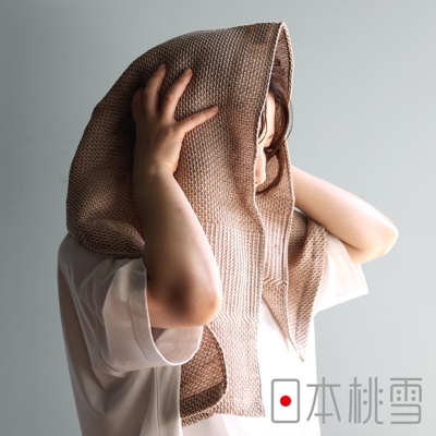 SEK抗菌防臭檜木鬆餅紋迷你浴巾 (共3色)