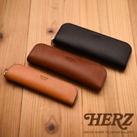 職人手作皮革托盤式收納筆袋 KP-5 (3種尺寸各5色)