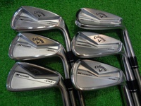 X-FORGED STAR 2024 鐵桿組 (桿身 AEROTECH SteelFiber i95CW)