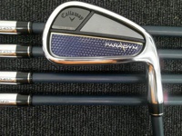 PARADYM 鐵桿組 (桿身 VENTUS TR5 for Callaway(JP) 5S)