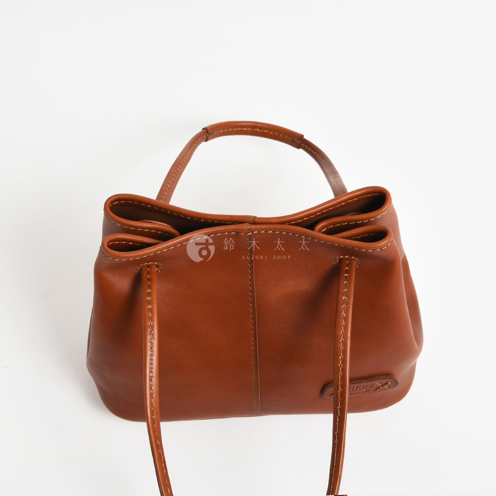 日本HERZ 職人手作皮革兩用托特包