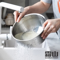 304不鏽鋼多功能斜底瀝水料理盆