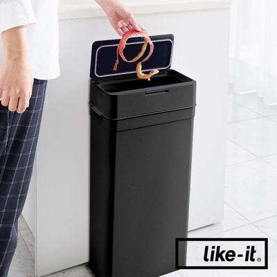 like-it 密封防臭按壓式垃圾桶 25L (抗菌款)
