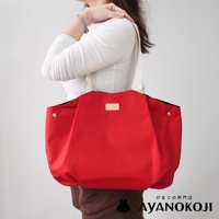 京都職人手作Sarei機能布兩用口金托特包