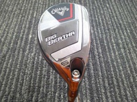 BIG BERTHA Hybrid 2023 長鐵/混血桿/小雞腿 (桿身 SPEEDER NX for Callaway(JP))