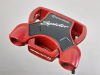 SPIDER RED SMALL SLANT 推桿 (桿身 特製鋼)