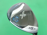 XXIO X Hybrid 2024 長鐵/混血桿/小雞腿 (桿身 Miyazaki AX-3)