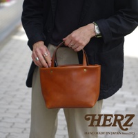 職人手作皮革4口袋極簡托特包 T-3 (3種尺寸)