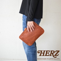 職人手作皮革Organ手拿包 G-38 (共3種尺寸各3色)