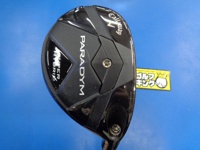 PARADYM SUPER HYBRID 長鐵/混血桿/小雞腿 (桿身 VENTUS TR 5 for Callaway(JP))