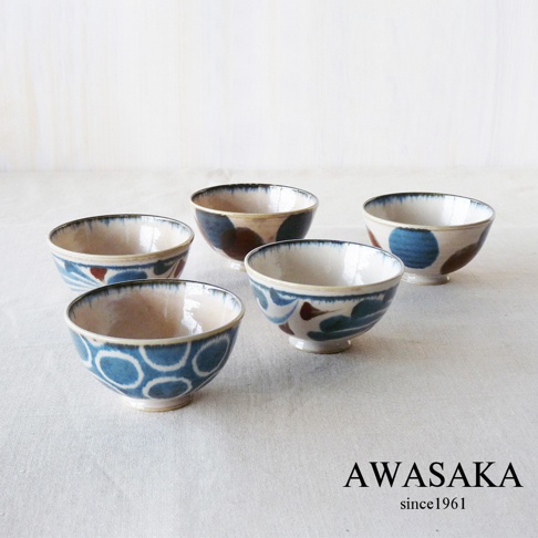 內文--[AWASAKA粟坂]-筆青釉繪深型飯碗5入組-1.jpg