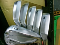 SRIXON ZXi4 鐵桿組 (桿身 品牌定制 DG105 6S)