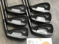 X-FORGED STAR 2021 BLACK 鐵桿組 (桿身 MODUS3TOUR115)