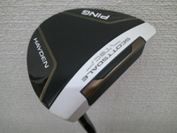 SCOTTSDALE TEC HAYDEN 推桿 (桿身 特製鋼 SS TOUR 2.0 PT)