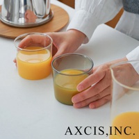 Skon 清透復古無把手玻璃杯 (共3色)