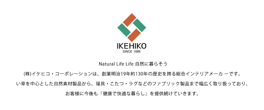 YUME 藺草組合式五折疊榻榻米睡墊，尺寸為 100x210 公分，採用天然藺草編織而成，呈現藺草的自然色澤。