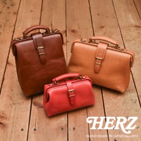 職人手作皮革迷你軟皮杜勒斯包 CW-68 (共5種款式各5色)