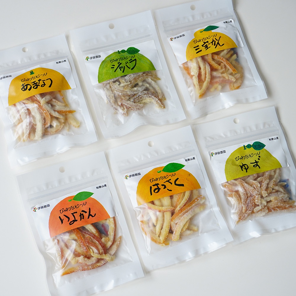 主圖_和歌山有田柑橘果皮乾禮盒-8件組-1