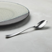 若水系列霧面不鏽鋼湯匙