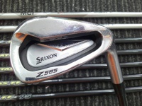 SRIXON Z585 鐵桿組 (桿身 ATTAS FF 95)