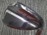 VOKEY SM10 Black Vapor 58-08M 挖起桿 (桿身 DG Onyx(JP))