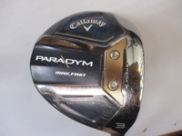 PARADYM MAX FAST 球道木桿 (桿身 SPEEDER NX40 for Callaway(JP))