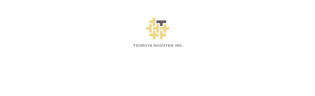 TSURUYA 內文 LOGO