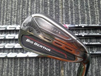 BIG BERTHA 2023 鐵桿組 (桿身 SPEEDER NX for Callaway(JP) 5S)