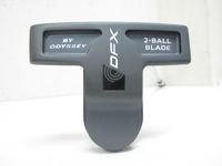 DFX BY ODYSSEY 2-BALL BLADE 推桿 (桿身 特製鋼[34])