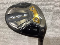 【美品】 ROGUE ST MAX Fairway Wood （5W） 球道木桿 (桿身 VENTUS5 for Callaway(JP))