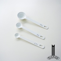 琺瑯調理計量匙3容量組-大