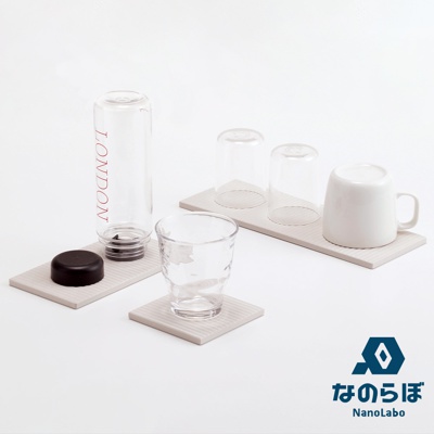 UB珪藻土瞬間吸水置物墊 (3入組)