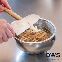 不鏽鋼料理備料濾網盆組-15cm