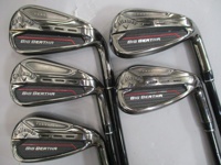 BIG BERTHA 2023 鐵桿組 (桿身 SPEEDER NX for Callaway(JP))
