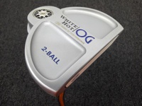 White HOT OG 2-BALL Navy 推桿 (桿身 STROKELAB[32])