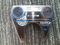 Ai-ONE SQUARE 2 SQUARE #7 推桿 (桿身 特製鋼)
