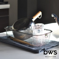 不鏽鋼深型簡約瀝水籃