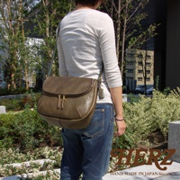 職人手作皮革大容量馬鞍包 CK-150