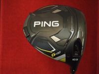 G430 LST 開球木桿 (桿身 PING TOUR 2.0 CHROME 65(JP))