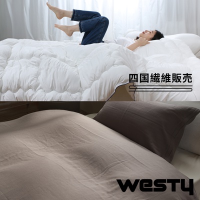 雙人SOFAIR無重力空氣被 (輕棉) WESTY被套組 (共2色)