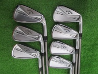 X-FORGED STAR 2024 鐵桿組 (桿身 AEROTECH SteelFiber i110)