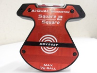 Ai-DUAL S2S MAX 1／2-BALL BROOMSTICK 推桿 (桿身 STROKELAB 180)