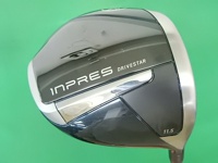 inpres DRIVESTAR 2025 開球木桿 (桿身 ELDIO for Yamaha TM-325D)