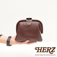 職人手作皮革口金化妝包 KF-143 M