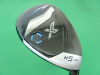 XXIO X Hybrid 2024 長鐵/混血桿/小雞腿 (桿身 Miyazaki AX-3)