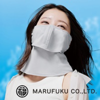 YAKENU 爽COOL吸汗降溫遮陽半面罩